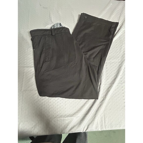 686  Men Fleece Pant Lg Street Fit Flare Snap Legs Technology Snow Cold Weather - Picture 1 of 7